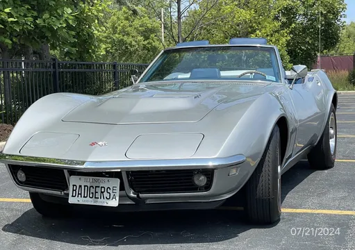 1968 Chevrolet Corvette C3 - Image 4 of 31
