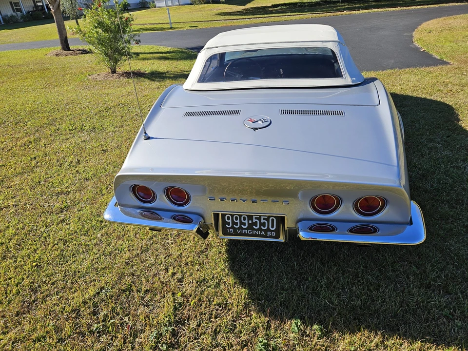 1968 Chevrolet Corvette C3 - Image 13 of 31