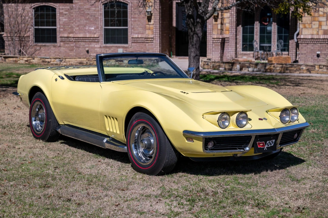 1968 Chevrolet Corvette C3 - Image 3 of 31