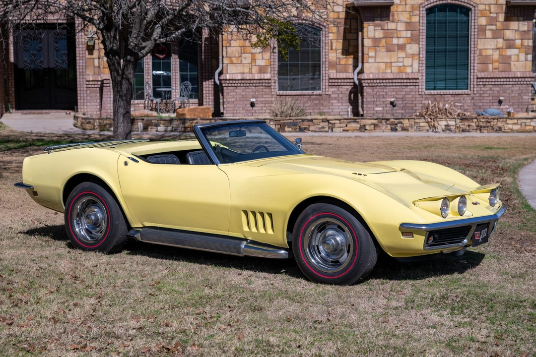 1968 Chevrolet Corvette C3 - Image 4 of 31