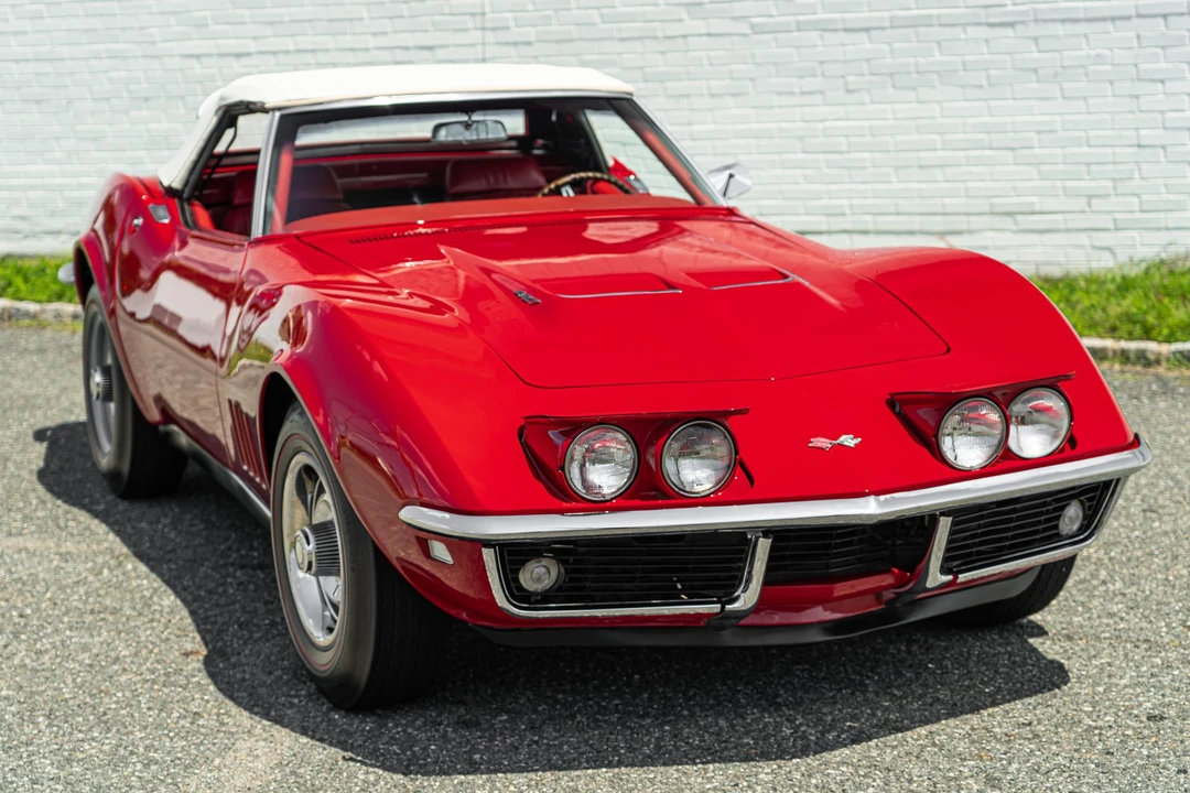 1968 Chevrolet Corvette C3 - Image 3 of 31