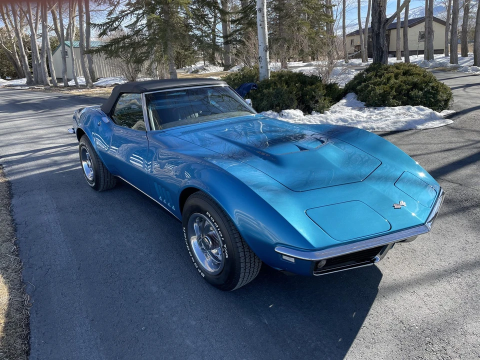 1968 Chevrolet Corvette C3 - Image 9 of 31