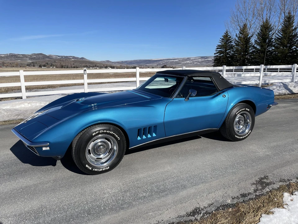 1968 Chevrolet Corvette C3 - Image 8 of 31