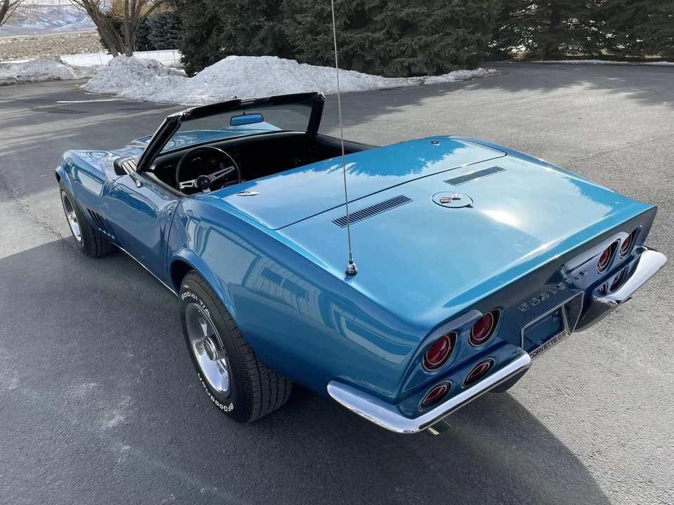 1968 Chevrolet Corvette C3 - Image 13 of 31