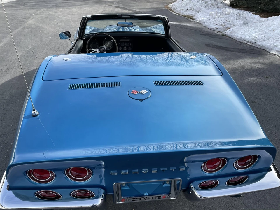 1968 Chevrolet Corvette C3 - Image 15 of 31