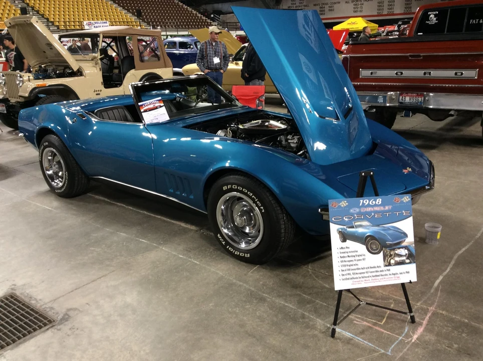 1968 Chevrolet Corvette C3 - Image 21 of 31
