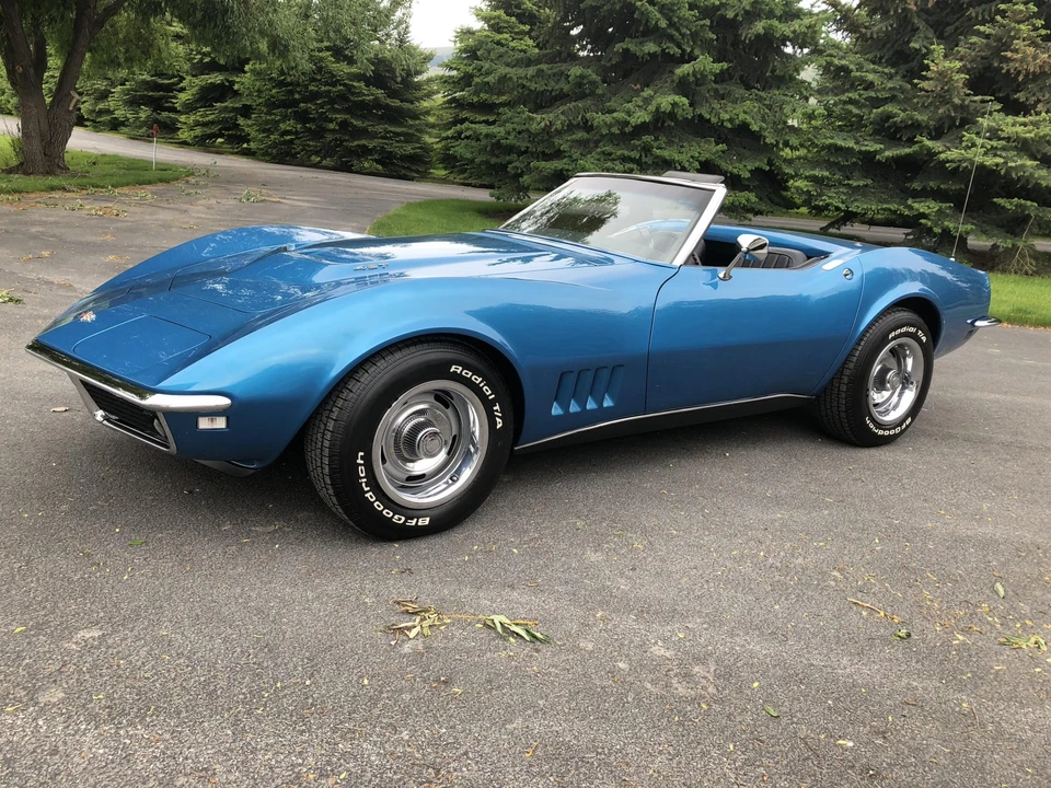 1968 Chevrolet Corvette C3 - Image 18 of 31