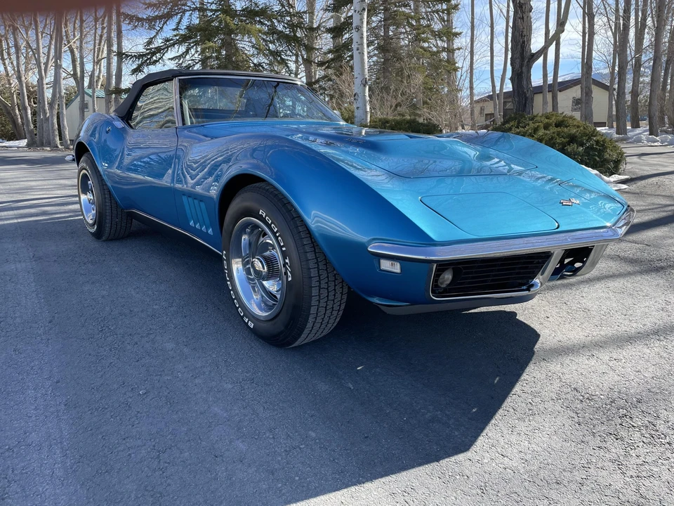 1968 Chevrolet Corvette C3 - Image 3 of 31