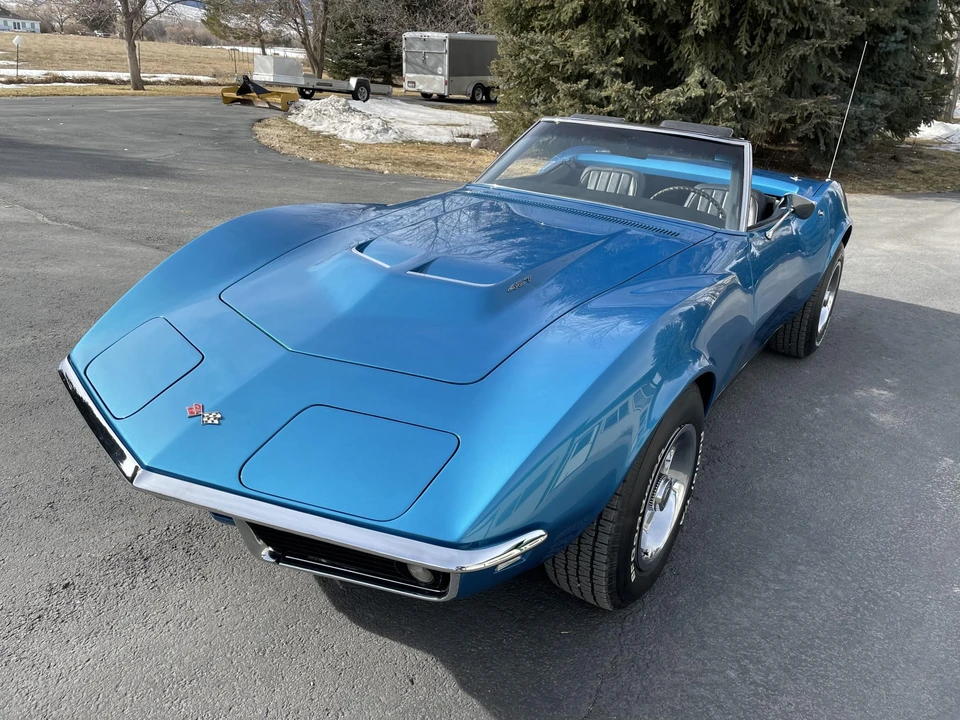1968 Chevrolet Corvette C3 - Image 12 of 31