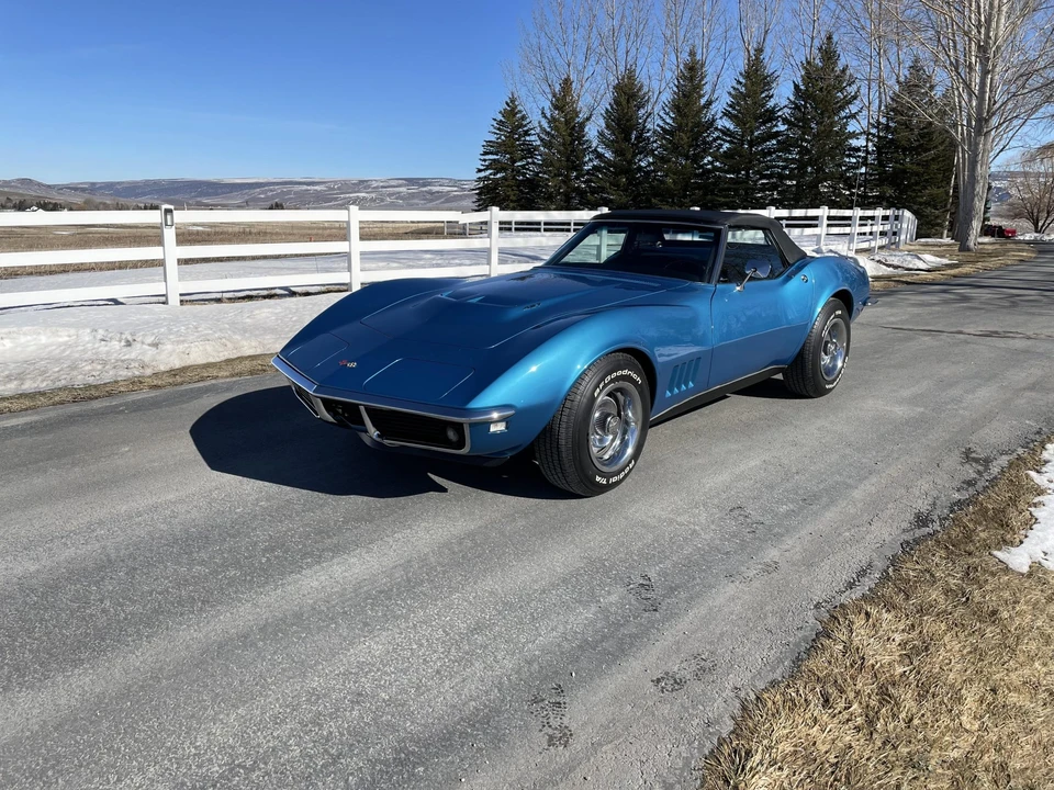 1968 Chevrolet Corvette C3 - Image 4 of 31
