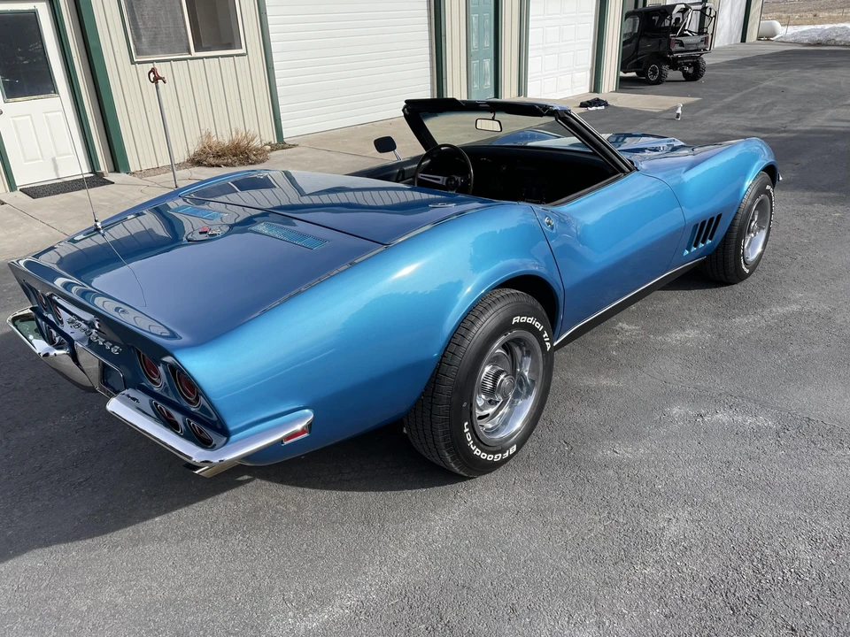 1968 Chevrolet Corvette C3 - Image 16 of 31