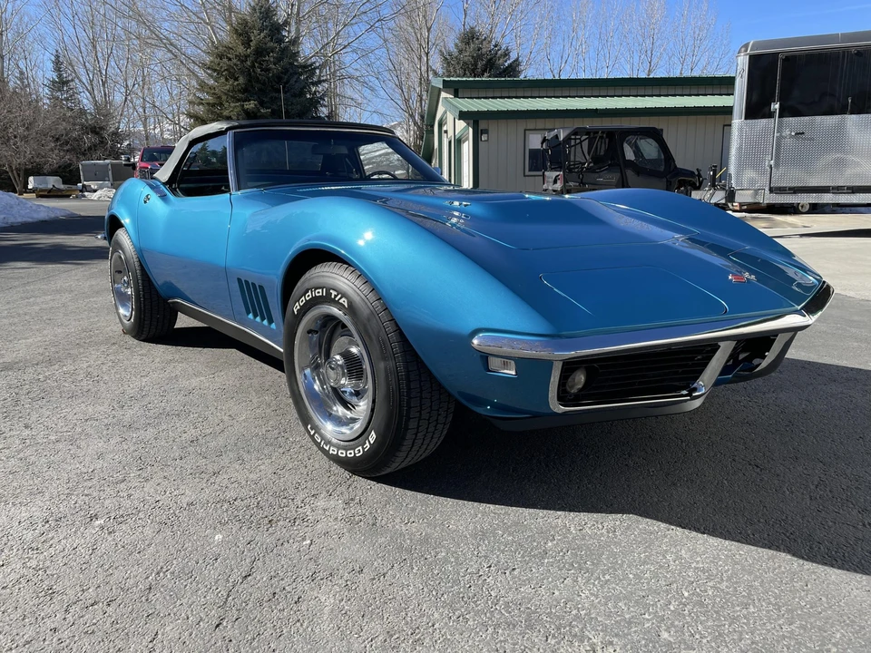 1968 Chevrolet Corvette C3 - Image 2 of 31