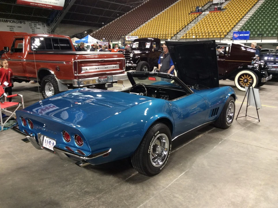 1968 Chevrolet Corvette C3 - Image 20 of 31