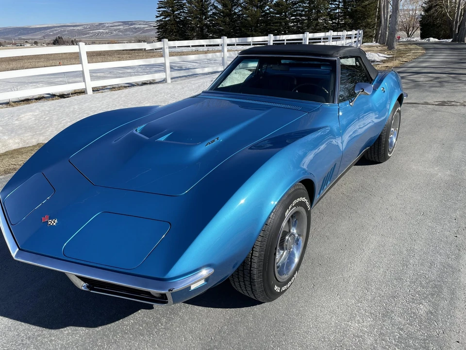 1968 Chevrolet Corvette C3 - Image 5 of 31