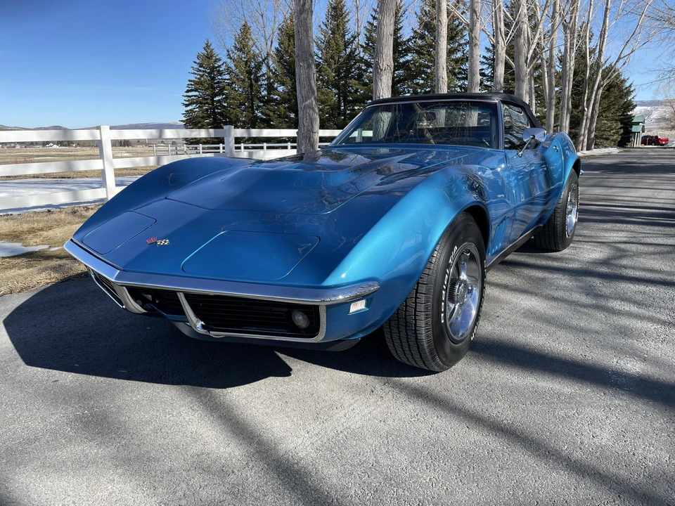 1968 Chevrolet Corvette C3 - Image 7 of 31