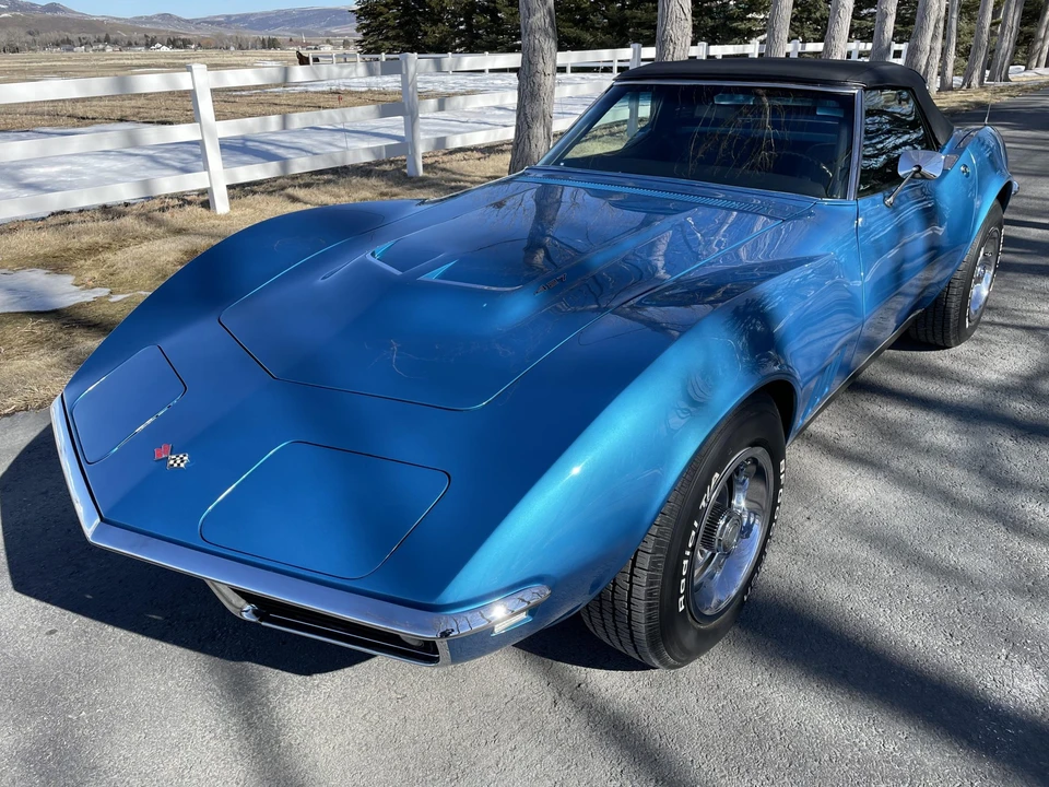 1968 Chevrolet Corvette C3 - Image 6 of 31