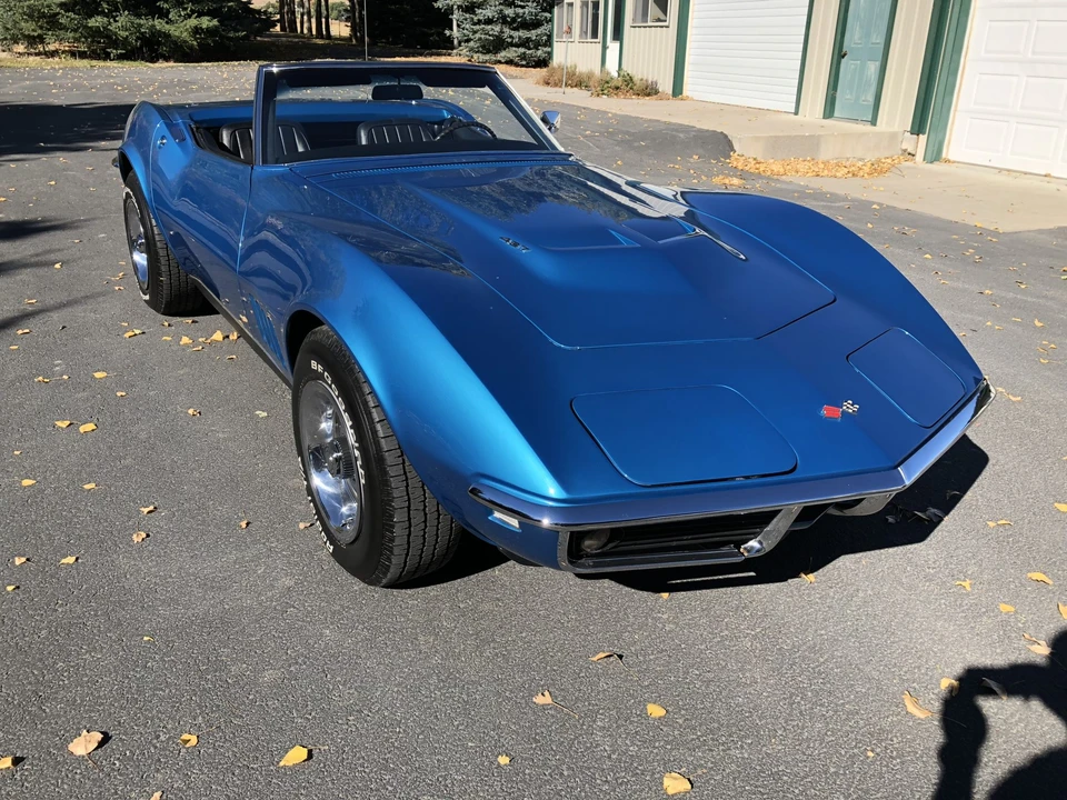 1968 Chevrolet Corvette C3 - Image 17 of 31
