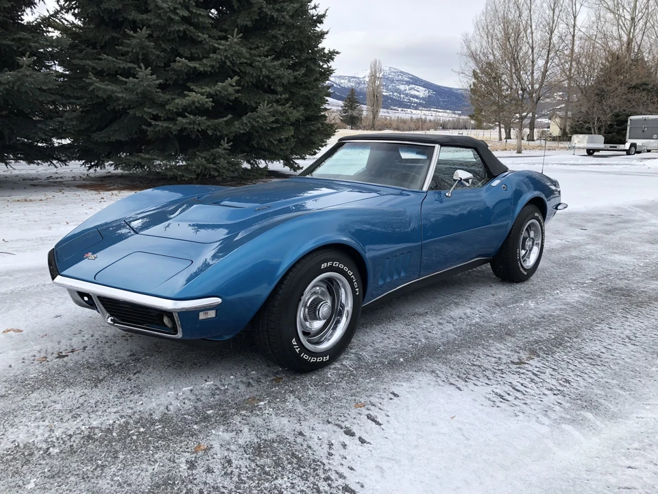 1968 Chevrolet Corvette C3 - Image 10 of 31