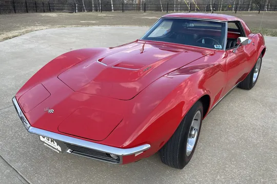 1968 Chevrolet Corvette Convertible L71 427/435 4-Speed