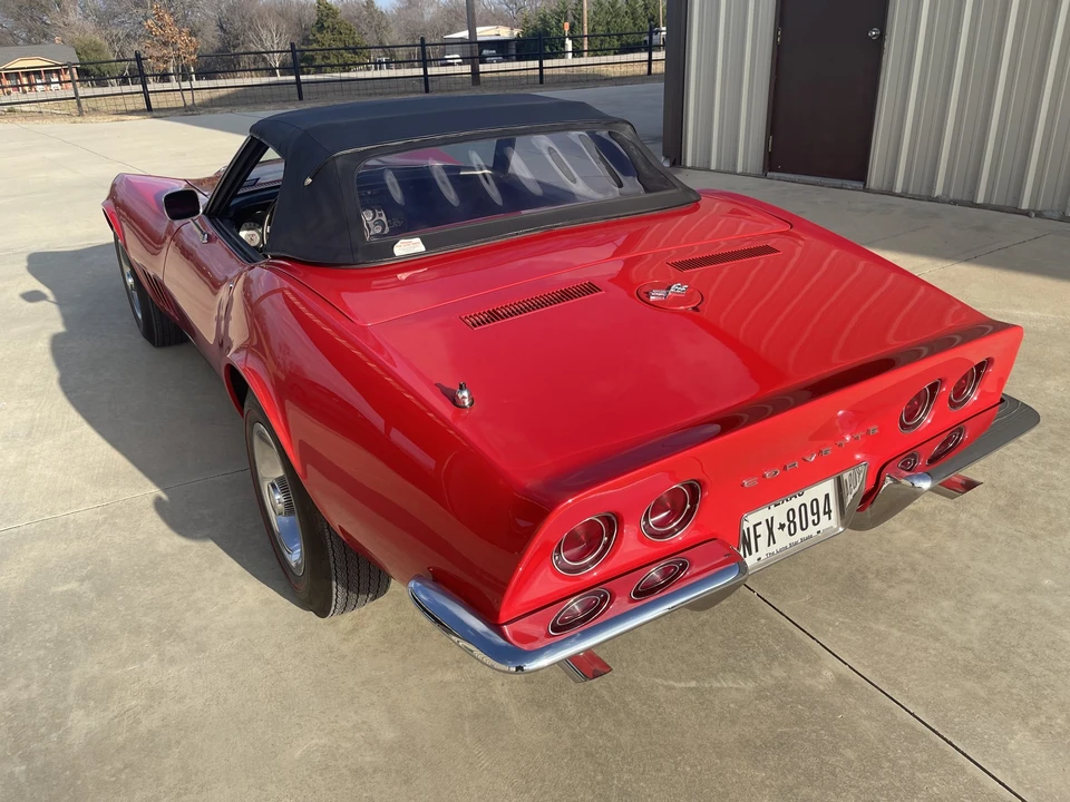 1968 Chevrolet Corvette C3 - Image 12 of 31