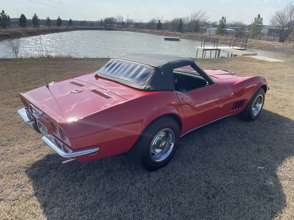1968 Chevrolet Corvette C3 - Image 14 of 31