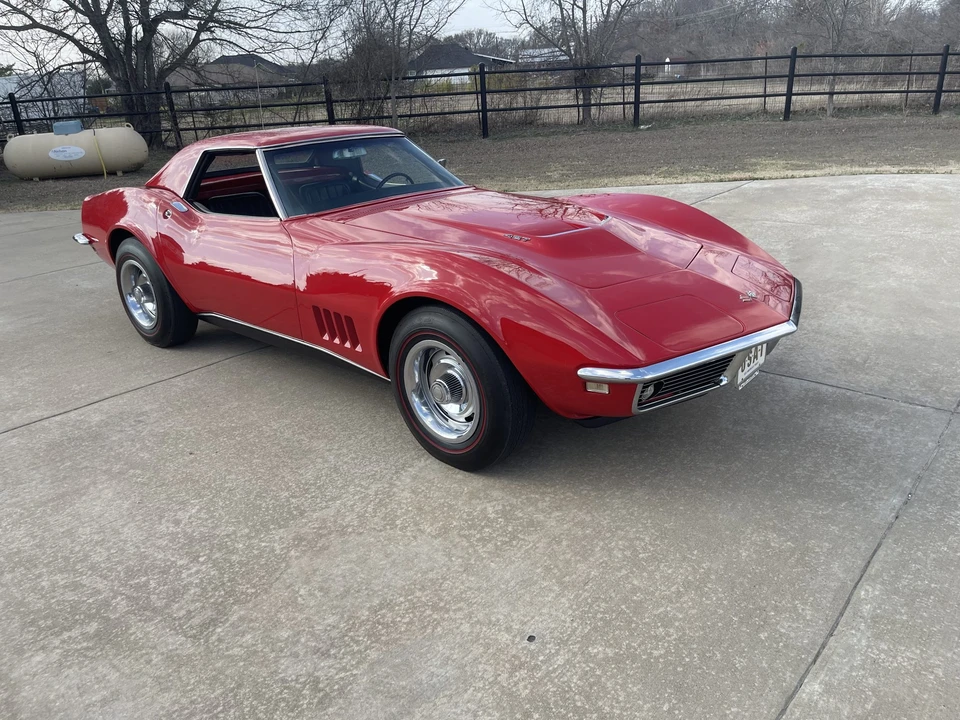 1968 Chevrolet Corvette C3 - Image 9 of 31