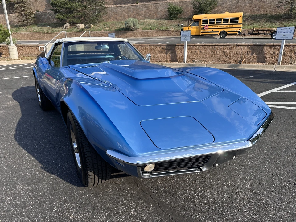 1968 Chevrolet Corvette C3 - Image 16 of 31