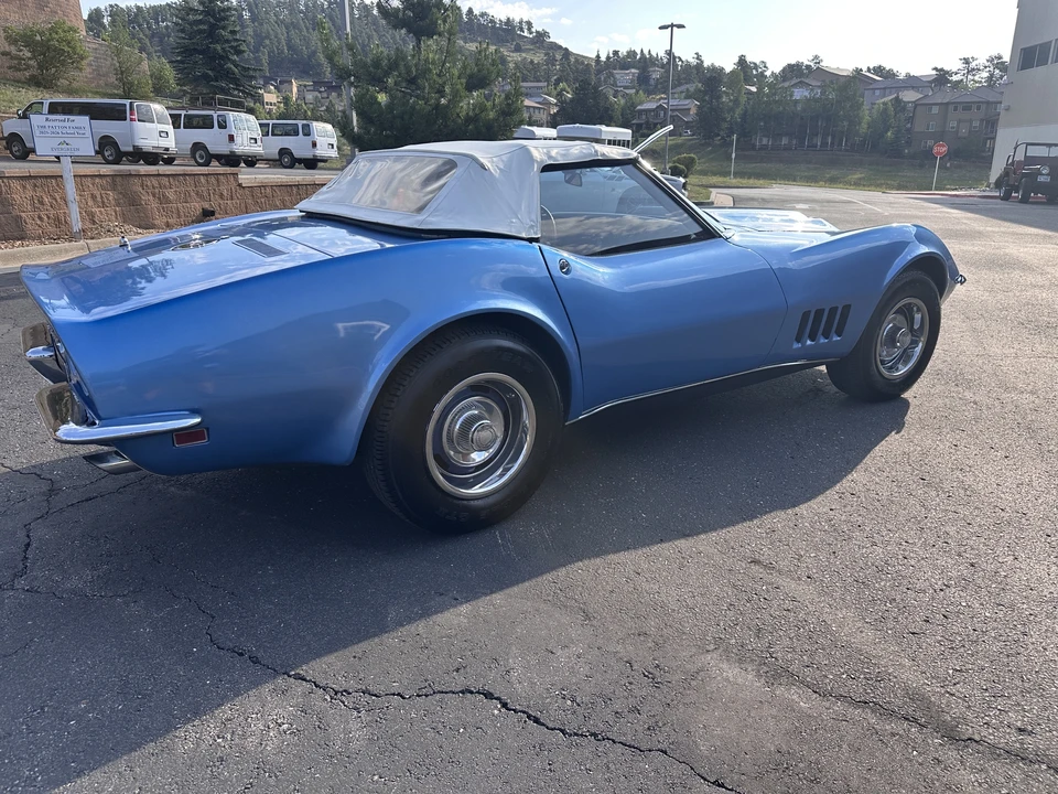 1968 Chevrolet Corvette C3 - Image 17 of 31