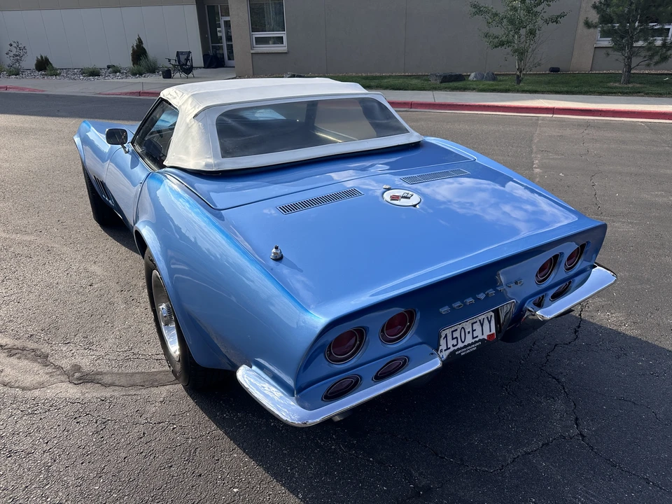 1968 Chevrolet Corvette C3 - Image 19 of 31
