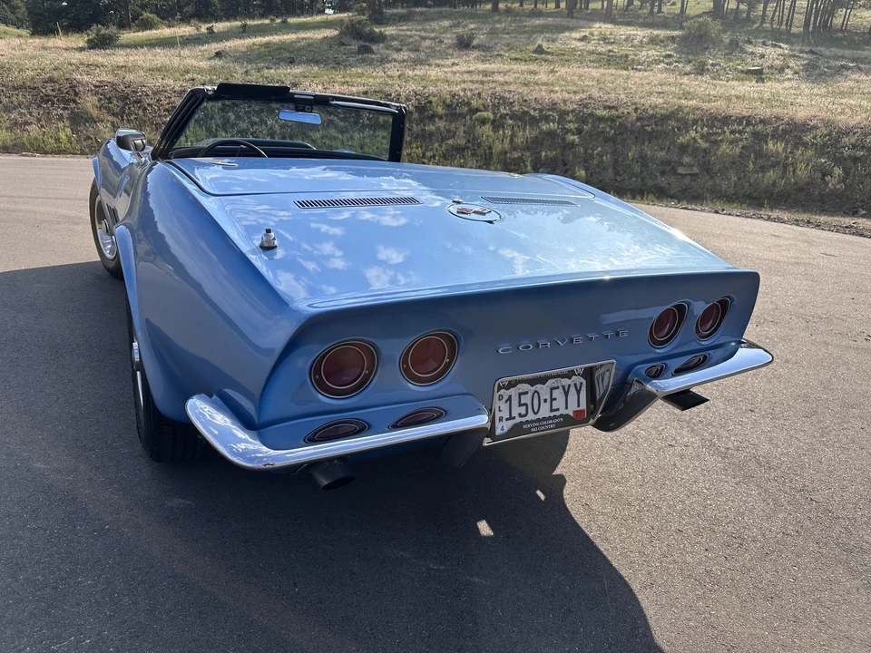 1968 Chevrolet Corvette C3 - Image 9 of 31