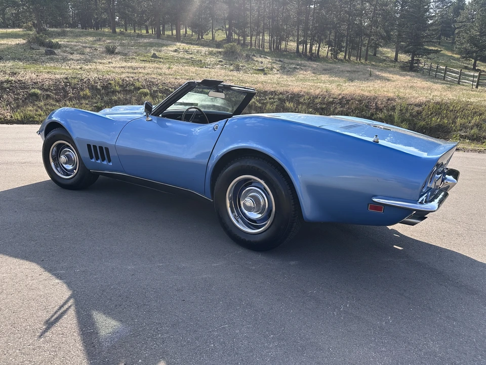 1968 Chevrolet Corvette C3 - Image 12 of 31