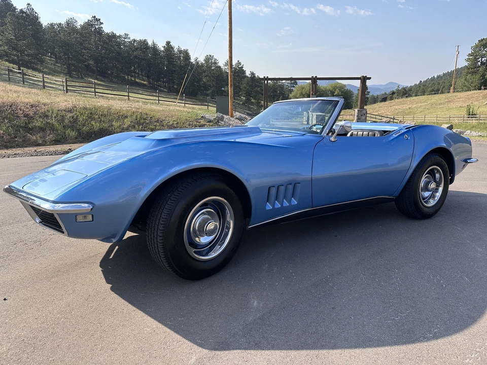 1968 Chevrolet Corvette C3 - Image 13 of 31