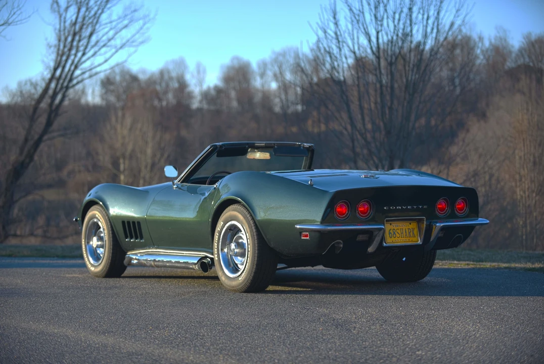 1968 Chevrolet Corvette C3 - Image 5 of 31