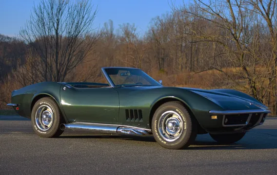 1968 Chevrolet Corvette Convertible
