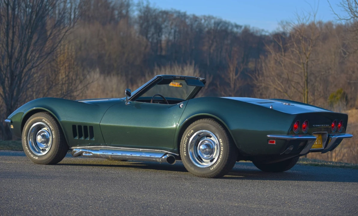 1968 Chevrolet Corvette C3 - Image 6 of 31