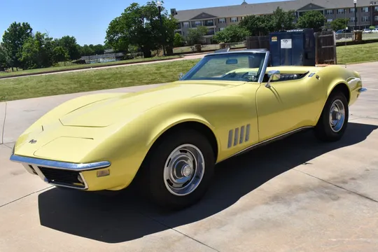 1968 Chevrolet Corvette Convertible L79