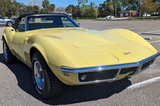1968 Chevrolet Corvette Convertible L79 327/350 4-Speed