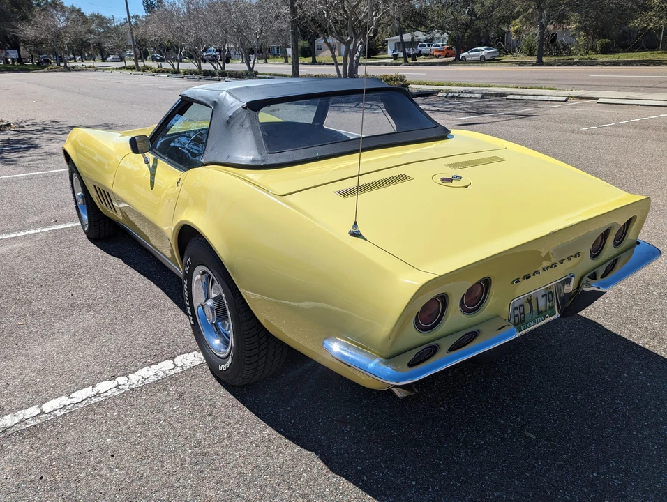 1968 Chevrolet Corvette C3 - Image 8 of 31