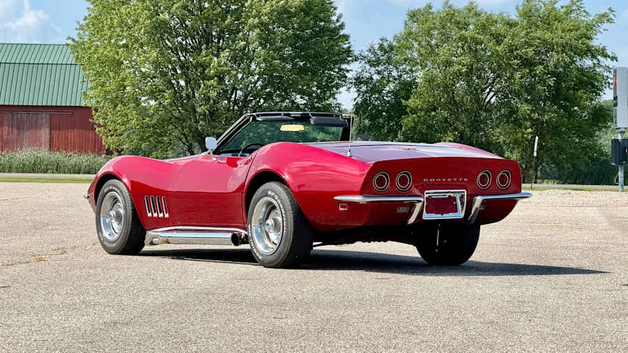 1968 Chevrolet Corvette C3 - Image 9 of 23