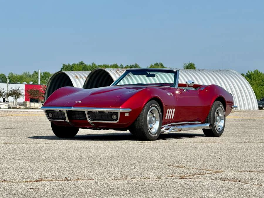 1968 Chevrolet Corvette C3 - Image 12 of 23