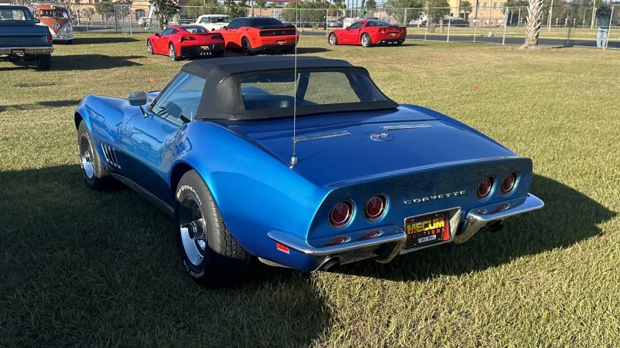 1968 Chevrolet Corvette C3 - Image 4 of 10