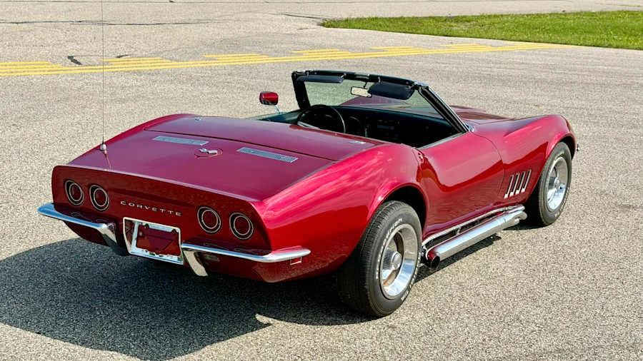 1968 Chevrolet Corvette C3 - Image 3 of 23