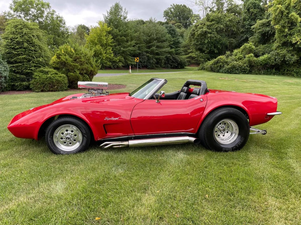 1968 Chevrolet Corvette C3 - Image 4 of 21