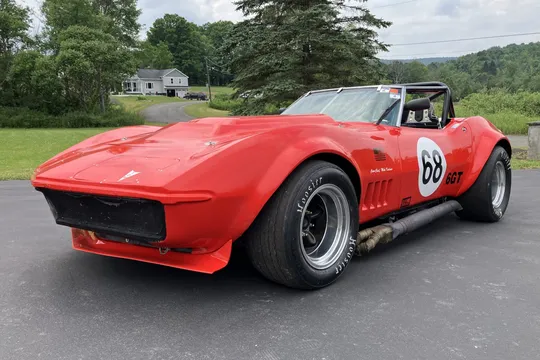 1968 Chevrolet Corvette C3 Convertible Race Car