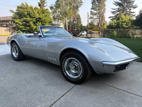 1968 Chevrolet Corvette Convertible