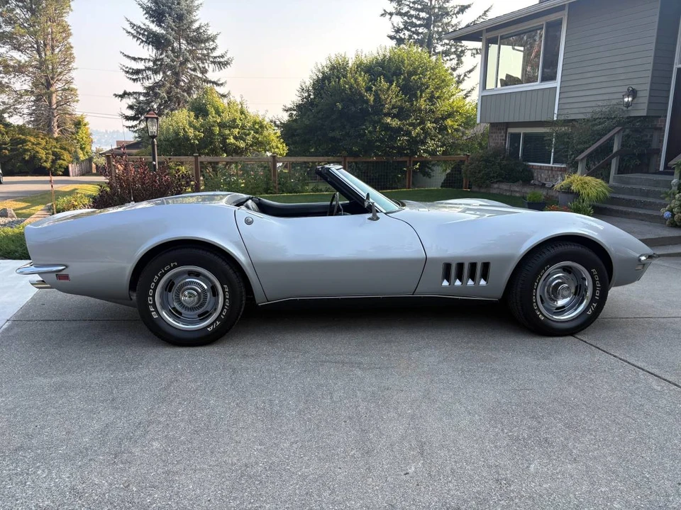 1968 Chevrolet Corvette C3 - Image 3 of 23