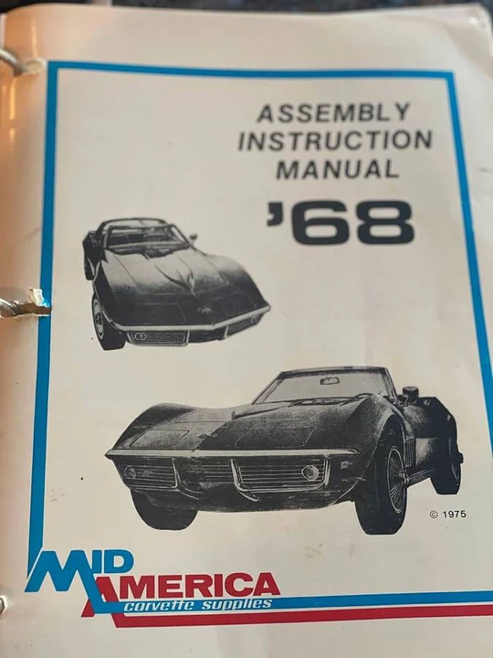 1968 Chevrolet Corvette C3 - Image 23 of 23