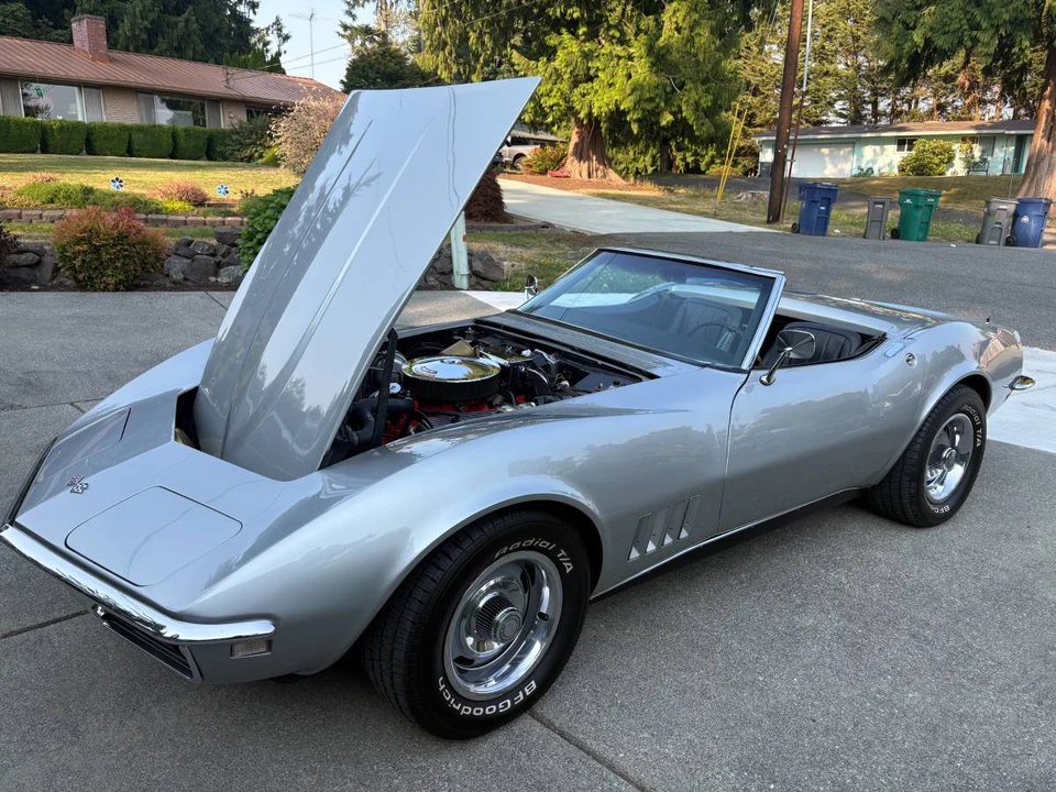 1968 Chevrolet Corvette C3 - Image 12 of 23