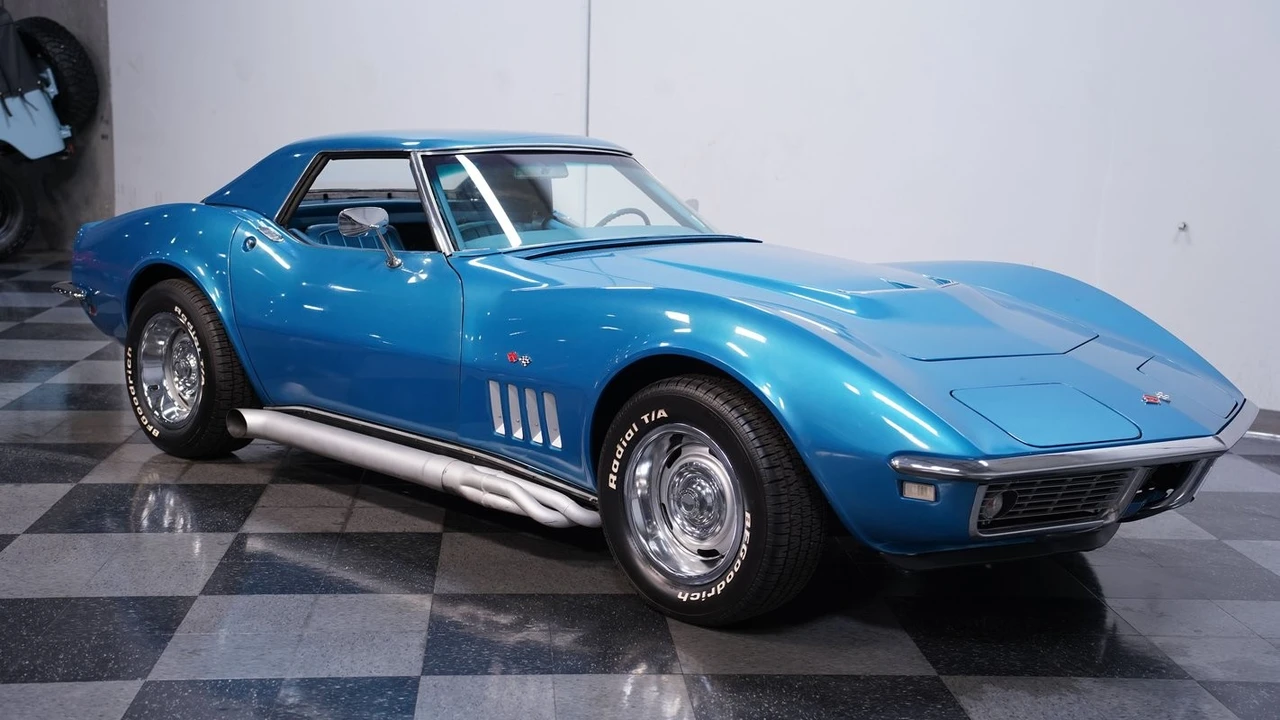 1968 Chevrolet Corvette C3 - Image 13 of 21