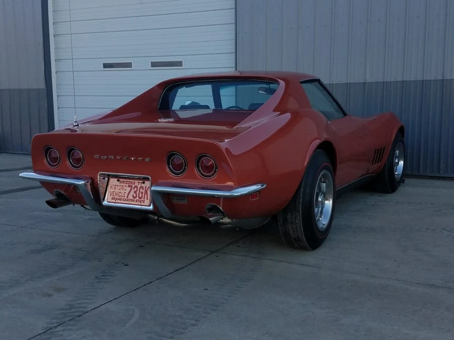 1968 Chevrolet Corvette C3 - Image 9 of 11